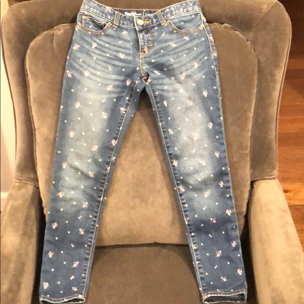 Super skinny jeans for girls